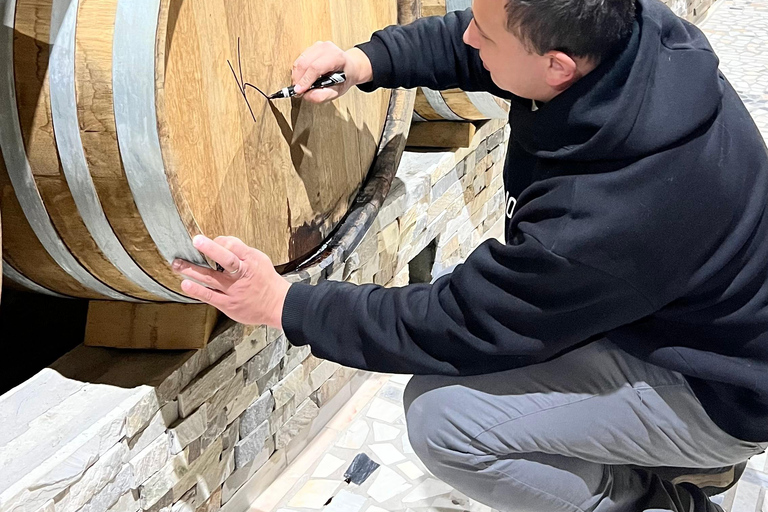 Fergana: Winegarden Winery Tour and Tasting