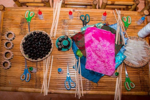 Hoi An: Foldable Lantern Making class with Local Family