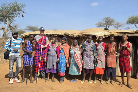 Nairobi: esperienza nel villaggio Masai a Suswa