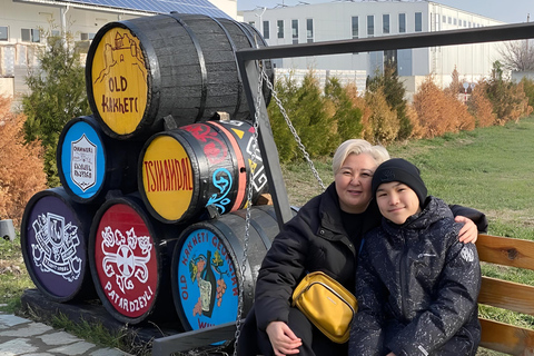 Tbilisi: Private Kakheti Wine Tour & Sighnaghi Great Wall