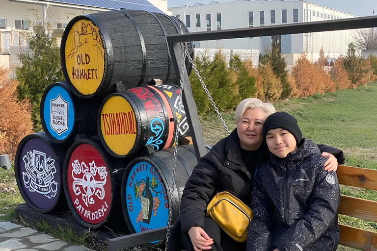 Tbilisi: Private Kakheti Wine Tour & Sighnaghi Great Wall