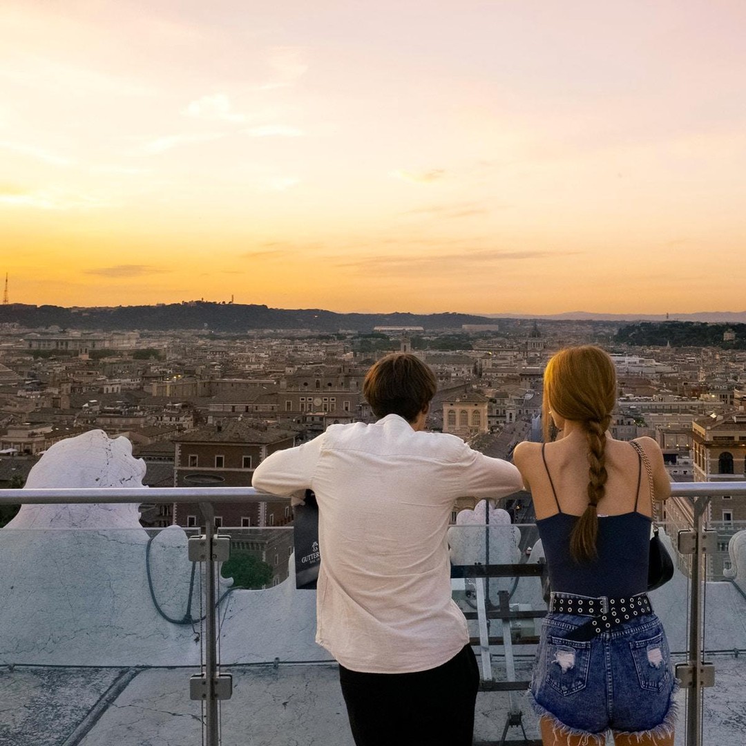 Rome: Vittoriano with Rooftop & Palazzo Venezia Hosted Entry