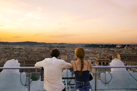 Rzym: Vittoriano z wejściem na dach i Palazzo Venezia z gospodarzem