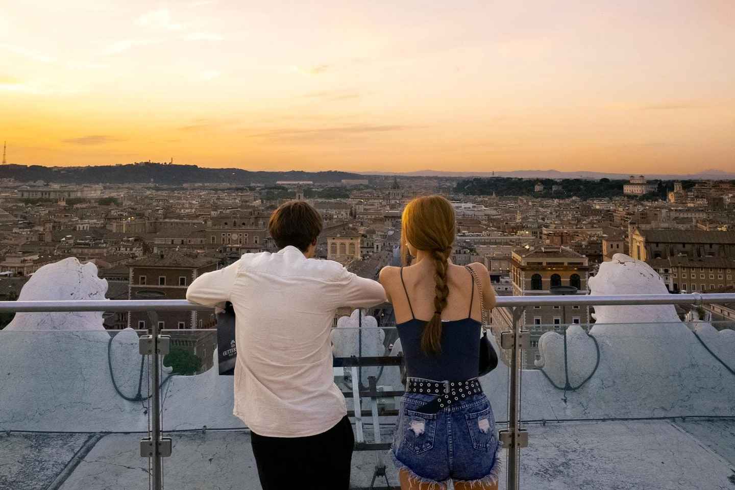 Roma: Vittoriano con Terraza & Entrada Guiada a Palazzo Venezia