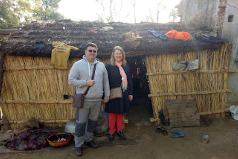 Jaipur: Village Jeep Safari in Open Jeeps