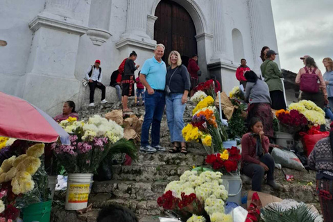 Chichicastenango from Antigua: Shared Sightseeing Tour and Mayan Market Chichicastenango from Antigua: Shared Tour and Mayan Market