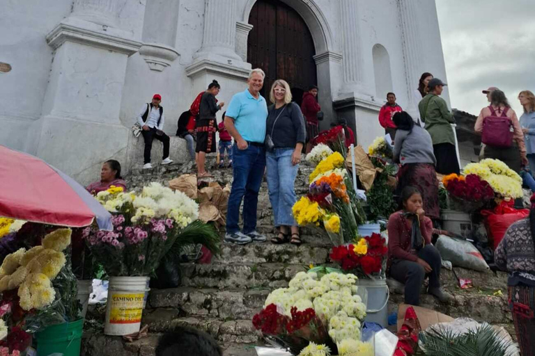 Chichicastenango from Antigua: Shared Sightseeing Tour and Mayan Market Chichicastenango from Antigua: Shared Tour and Mayan Market