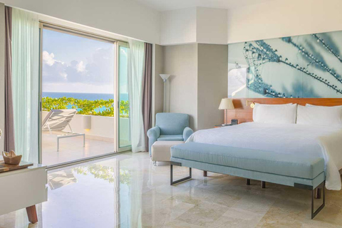 Private Shuttle Live Aqua Beach Cancun to CUN Airport