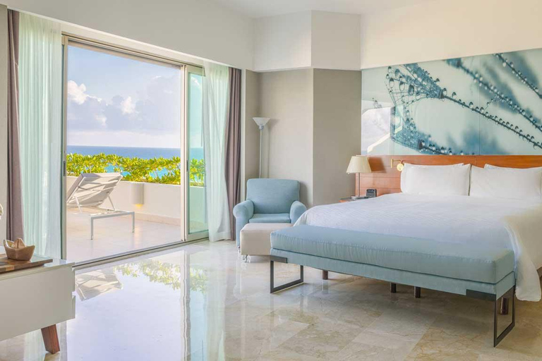 Private Shuttle Live Aqua Beach Cancun to CUN Airport