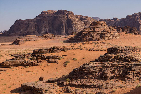 Z hotelu w Ammanie: 1-nocna prywatna wycieczka Jordan Sky TourDeluxe: 5 gwiazdek