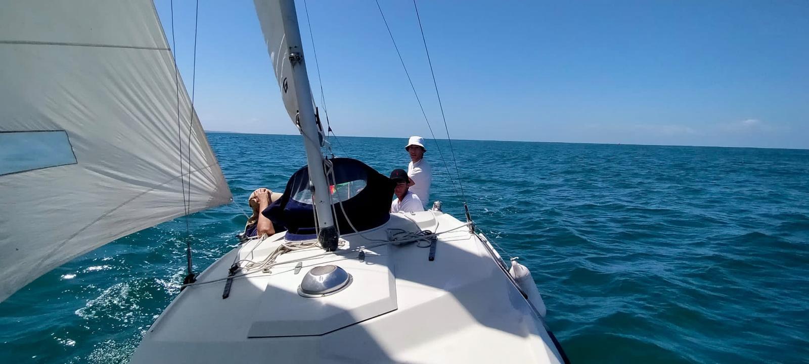 Segeltörn von Porto nach Póvoa mit Mittagessen: Jakobsweg