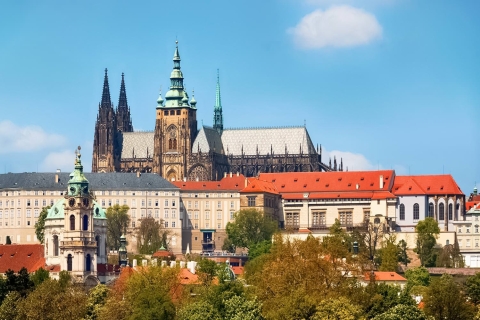 Visite privée d'une journée complète à travers Prague