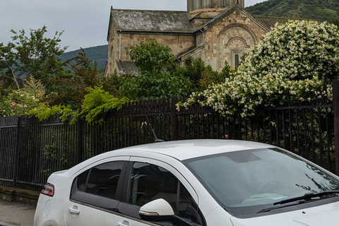 Da Tbilisi: Tour guidato di Mtskheta e del monastero di Jvari