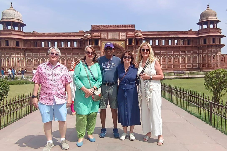 Delhi: 2-Days Agra Jaipur Expirience Tour with Car, driver & Live Tour Guide Service only