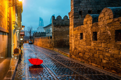 Baku: Private Instagram Reels and Cinematic Video Shoot