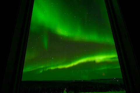 Fairbanks Aurora Camp: Mountaintop 360° Alaskan Cabin