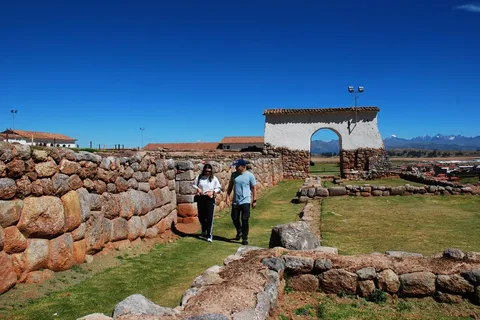 From Cusco:Chinchero, Moray, Maras, Ollantaytambo with lunch