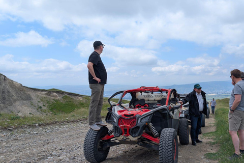 Tbilisi: Buggy Off-Road Adventure with Pickup. PRivat This option is priced per bag.