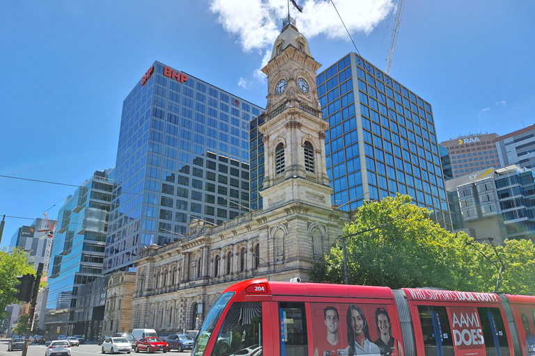 Adelaide: Guidad Ultimate Walking Tour med dryck och snacks