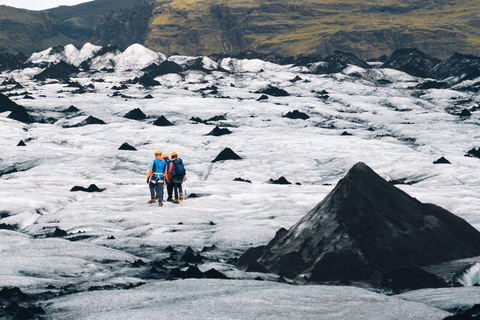 Sólheimajökull: Glacier Hike and Blue Ice Cave Tour
