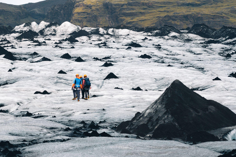 Sólheimajökull: Glacier Hike and Blue Ice Cave Tour