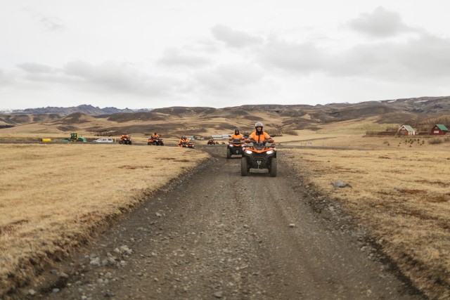 Mýrdalsjökull: Zuidkust ATV quad safari