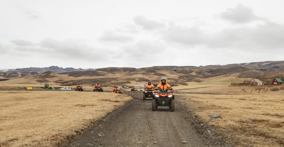 Mýrdalsjökull: South Coast ATV Quad Bike Safari