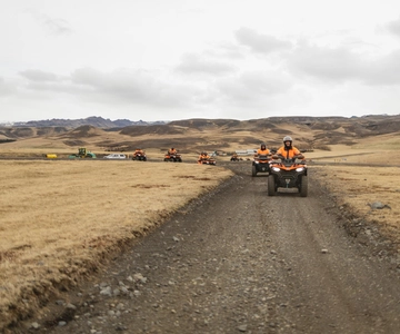 Mýrdalsjökull: South Coast ATV Quad Bike Safari