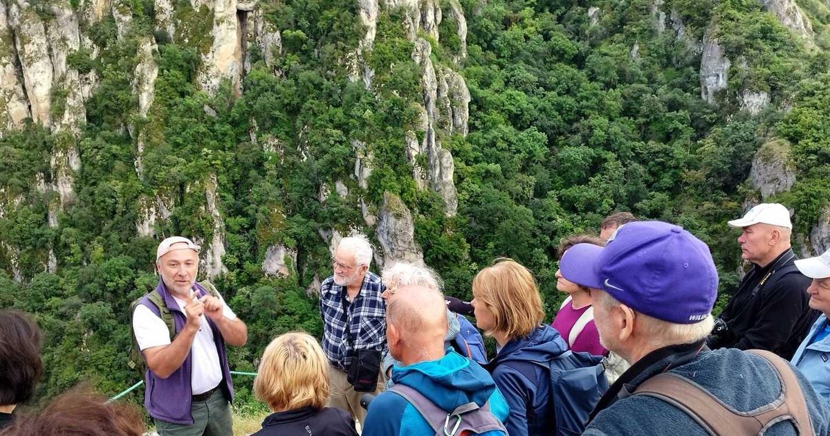 Wandeltocht van een hele dag in het natuurmonument Eagle Canyon