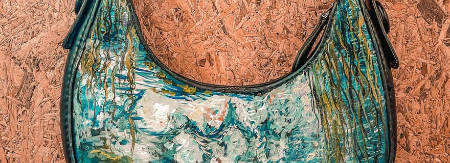 Peinture de sac 2 heures - Peinture pour cuir