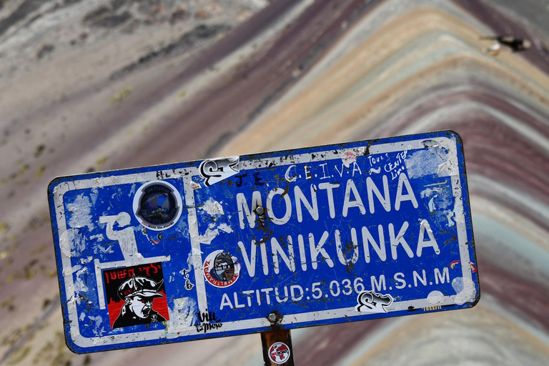 Wycieczka po Rainbow Mountain z Cusco