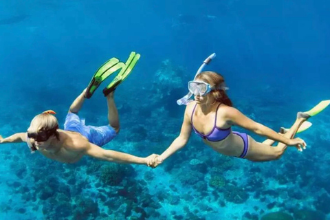 Bali: Snorkling Blå lagunen &amp; Tanjung Jepun snorkling med transfer