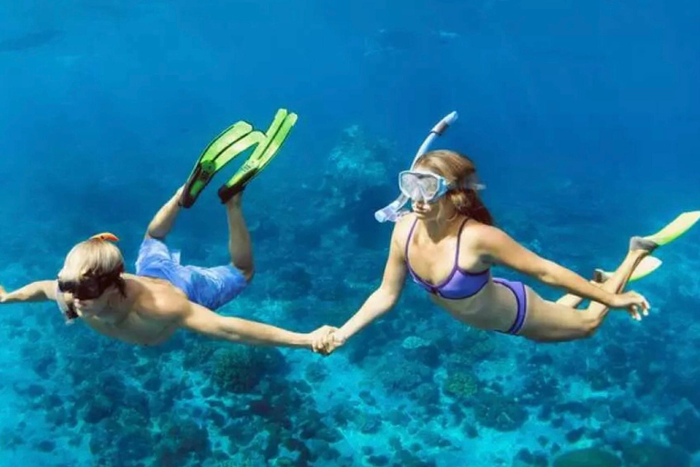 Bali: Laguna Blu e Tanjung Jepun Snorkeling con trasferimenti