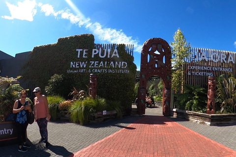 TE PUIA Geotermiska park Rotorua - Dagsutflykt för grupper från Auckland