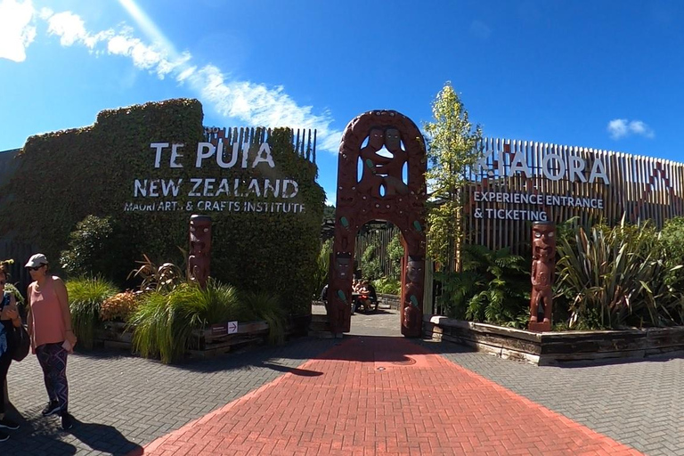 TE PUIA Geotermiska park Rotorua - Dagsutflykt för grupper från Auckland