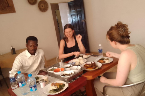 Livingstone: Tour della cucina africana con pranzo