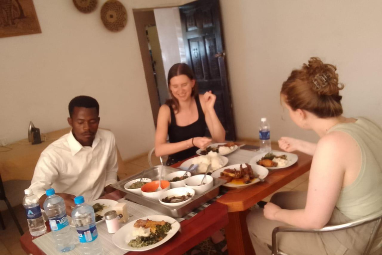 Livingstone: Tour della cucina africana con pranzo