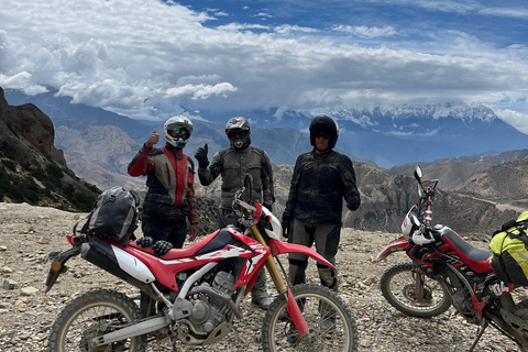 Upper Mustang Motorbike Tour-12 Days