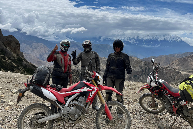 Upper Mustang Motorbike Tour-12 Days