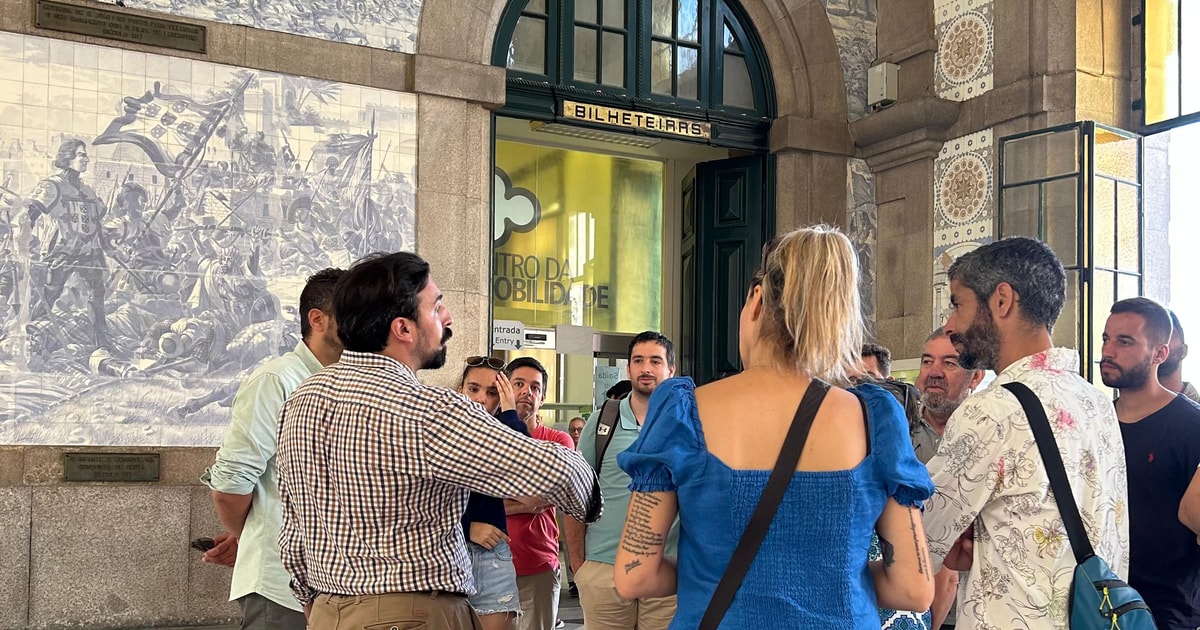 PORTO Historischer Rundgang GetYourGuide