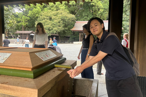 东京：明治神宫与原宿历史与流行文化之旅