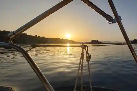 Corfu: Private Sailing Cruise with Sunset Viewing & Drinks