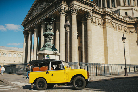 Paris : Visite privée en Land Rover d'époque