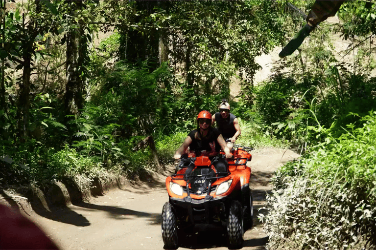 Kuber ATV Thrills: Bali Off-Road Day Trip Single ATV with Private transfers