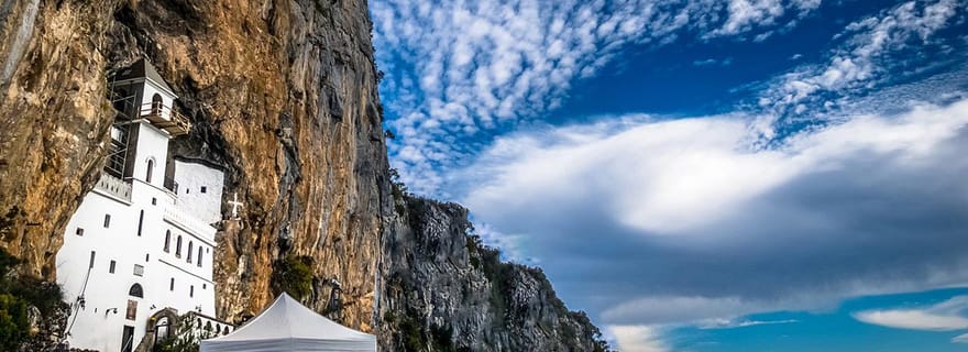 Podgorica : Merveilles spirituelles et beauté du paysage : visite du monastère