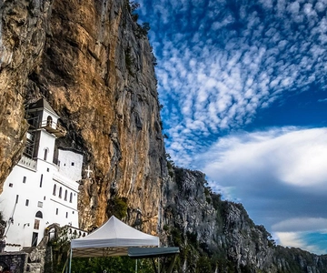 Podgorica: Spiritual Wonders & Scenic Beauty Monastery Tour