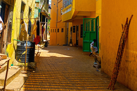 Mombasa num diaMombaça em um dia