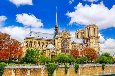 Paris: Notre-Dame Audio Guide + Archaeological Crypt Option Paris: Archaeological Crypt Ticket + Notre-Dame Audio Tour