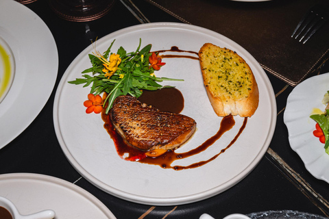 Bangkok: Cielo Sky Bar & Restaurant Rooftop Sharing Set for 2 People