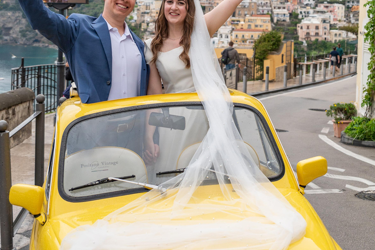 Positano: professionell &quot;Trash the dress&quot;-fotografering